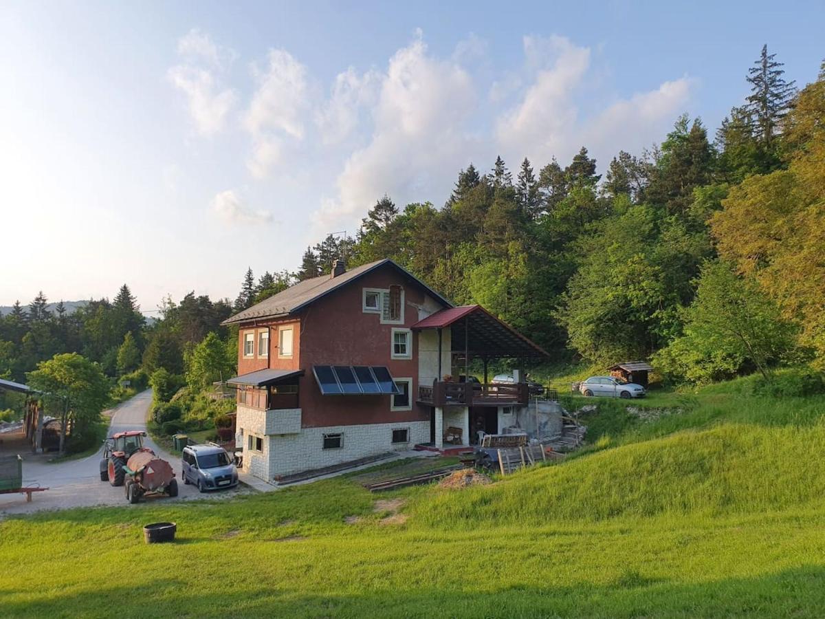 Apartma Narava Begunje pri Cerknici المظهر الخارجي الصورة